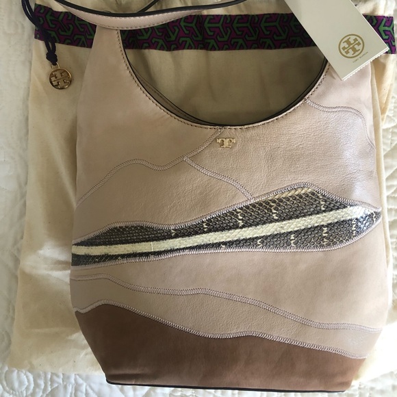 Tory Burch Leather Patchwork bag - Picture 5 of 7